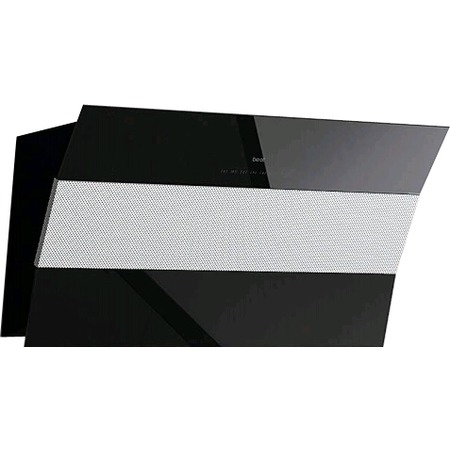 Вытяжка кухонная Best PLANA черное стекло