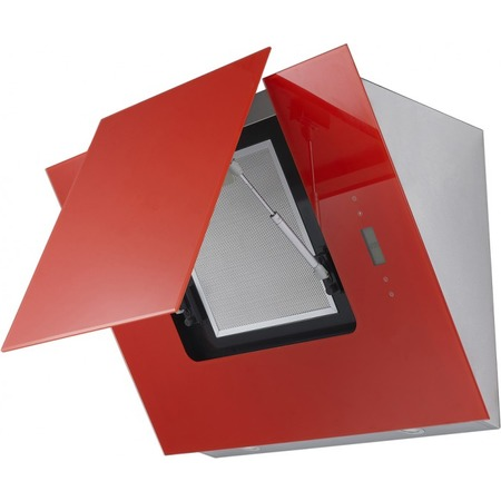 Вытяжка кухонная Maunfeld ENVER 80 красный