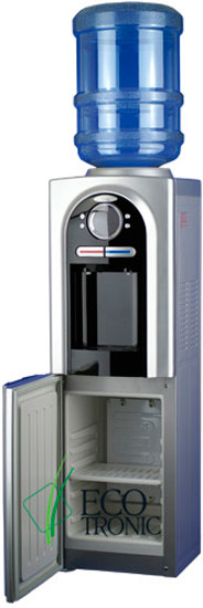 Кулер Ecotronic C2-LFPM black/silver