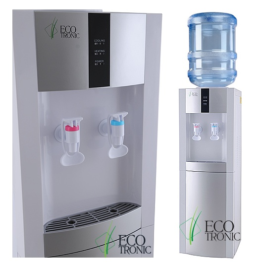 Кулер Ecotronic H1-LN White