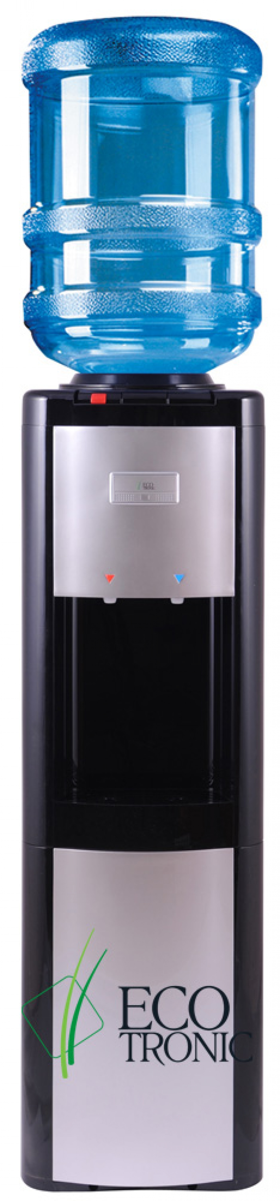 Кулер Ecotronic P4-L black/silver