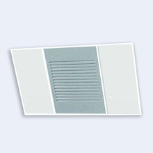 Вытяжка кухонная Best HORIZON белое стекло