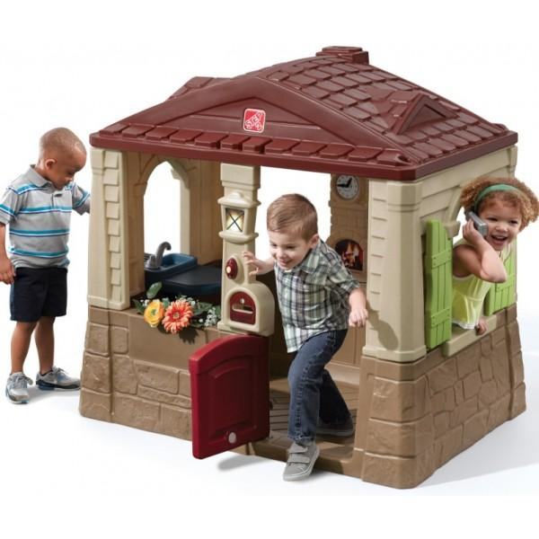 Детский домик Step-2 Уютный коттедж