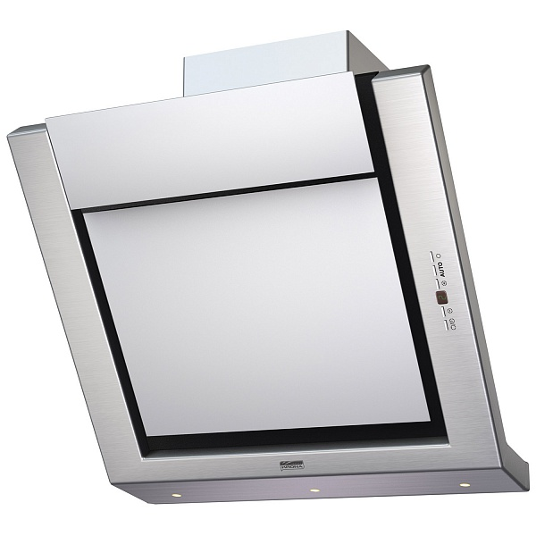 Вытяжка кухонная Krona AMANDA 600 white glass 5P