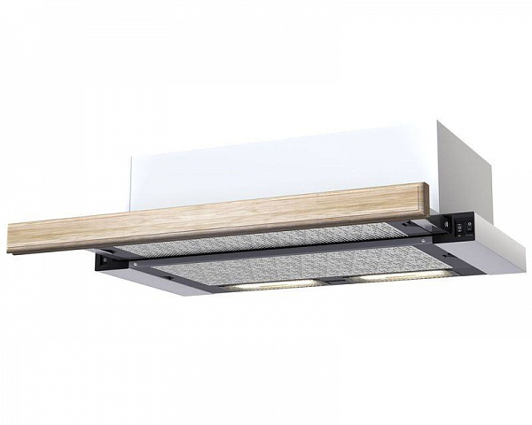 Вытяжка кухонная Krona KAMILLA WOOD 600