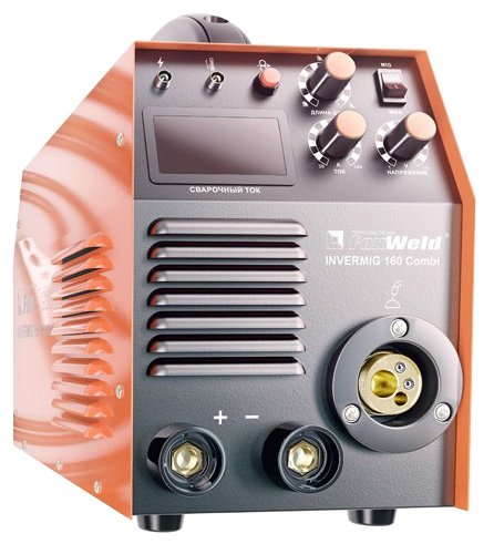 Сварочный аппарат FoxWeld INVERMIG 160 Combi