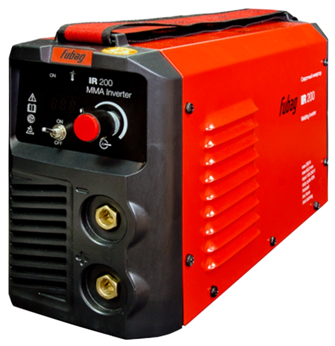 Сварочный аппарат Fubag IR 200 V.R.D