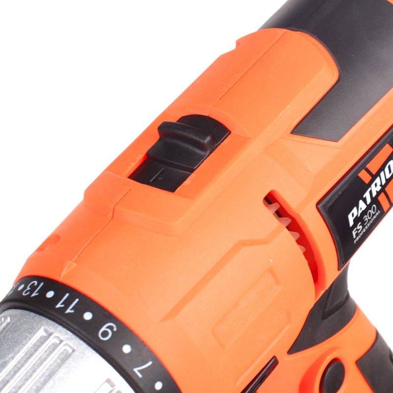 Дрель PATRIOT FS 300