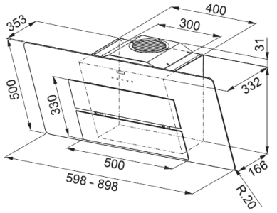 Вытяжка кухонная Franke FMA 605 WH XS