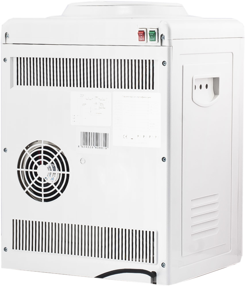 Кулер Aqua Work D66 белый