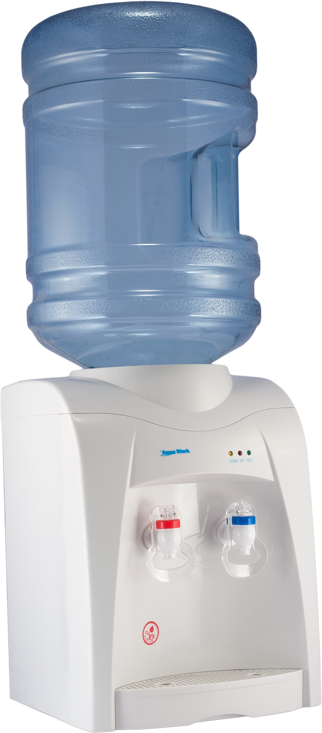 Кулер Aqua Work 02-STR белый