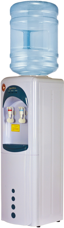 Кулер Aqua Work 16-LW/HLN бело-синий