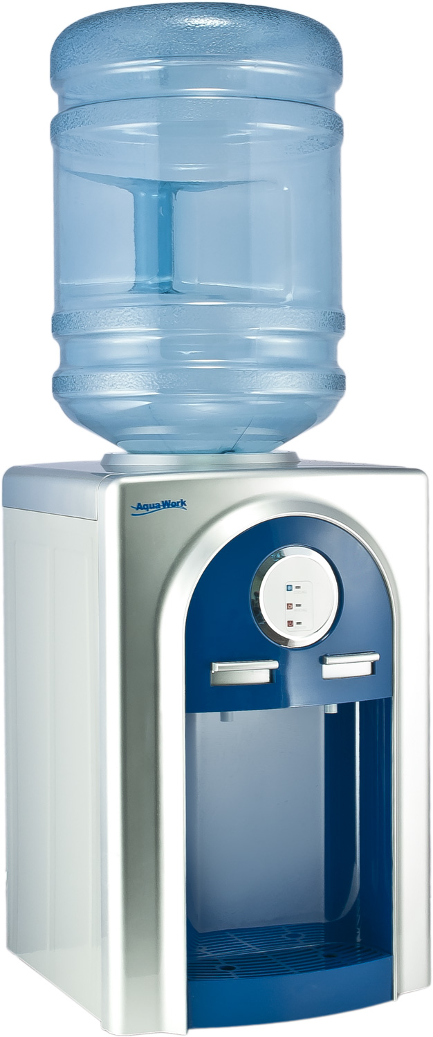 Кулер Aqua Work 37-TD синий