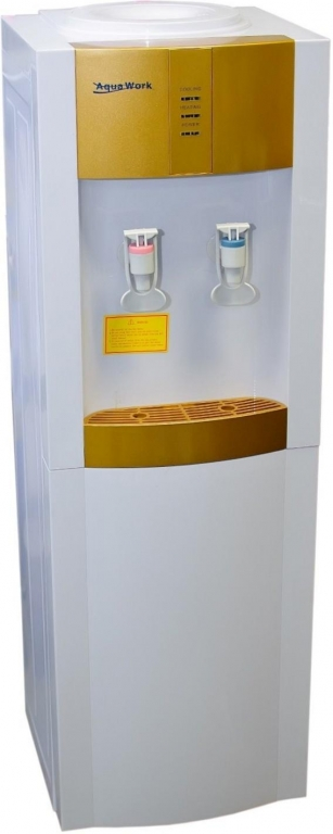 Кулер Aqua Work 16-LD/EN бело-золотой