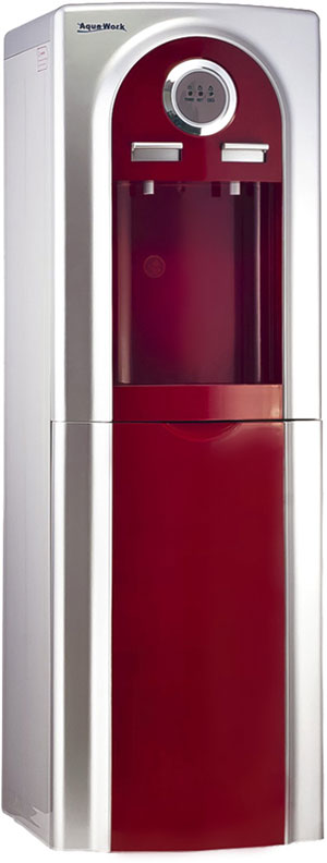 Кулер Aqua Work 37-LD красный