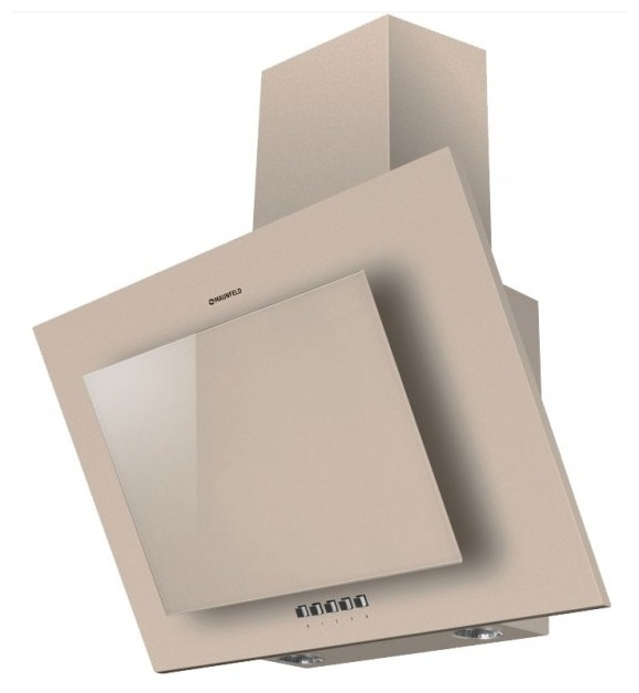 Вытяжка кухонная Maunfeld TOWER C 60 темно бежевый