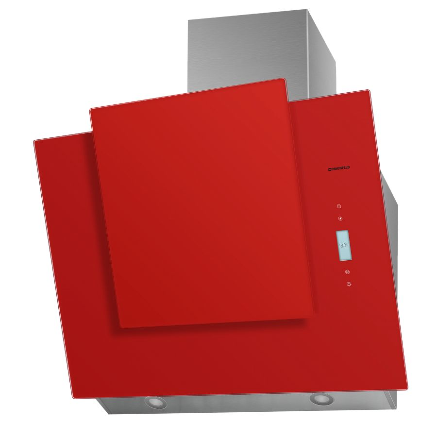 Вытяжка кухонная Maunfeld ENVER 80 красный