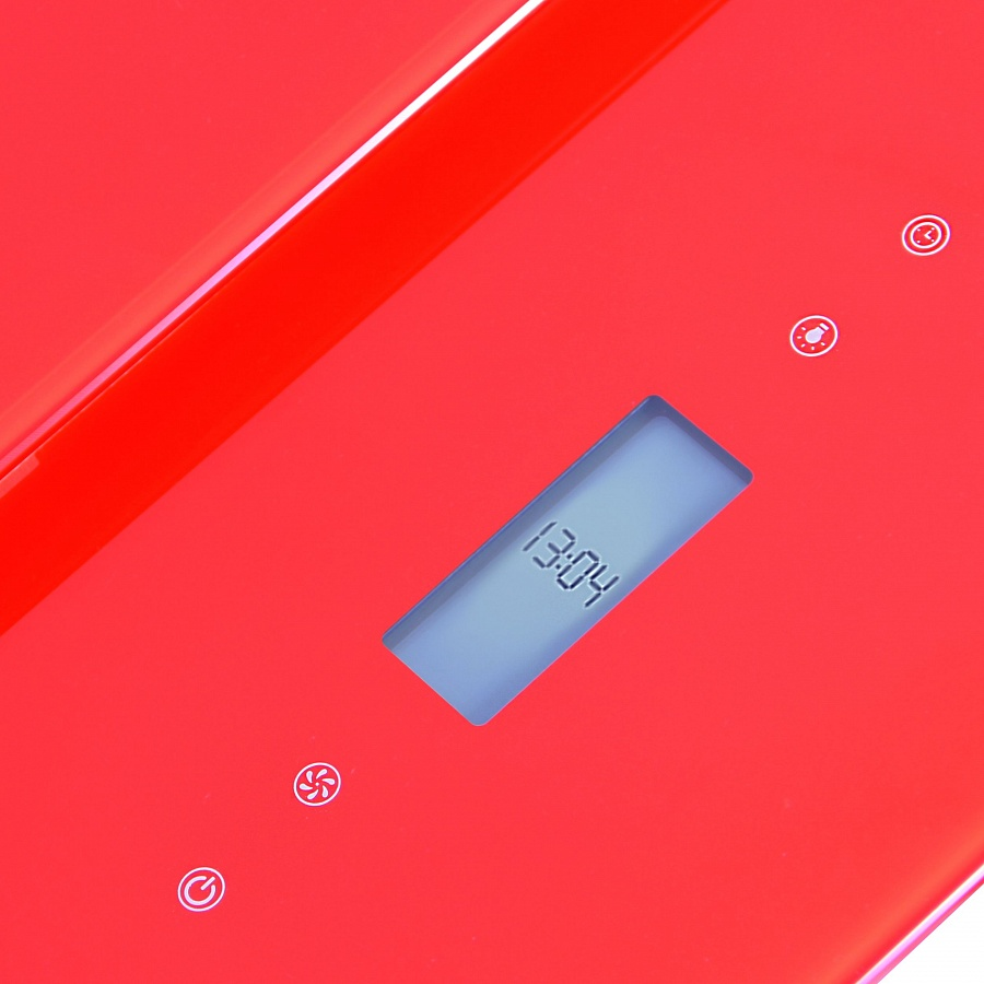 Вытяжка кухонная Maunfeld ENVER 80 красный