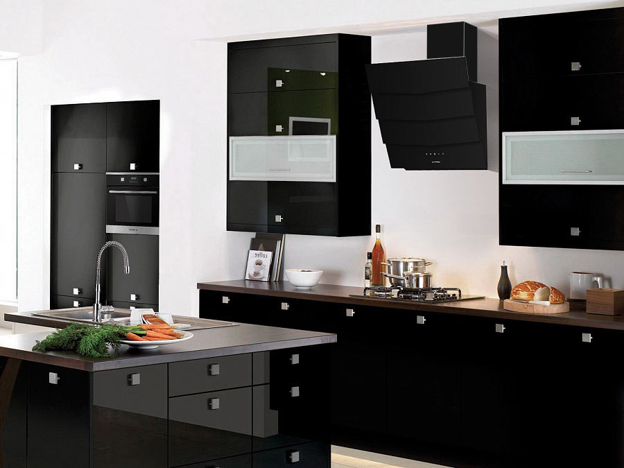 Вытяжка кухонная Maunfeld MANCHESTER 60 черный