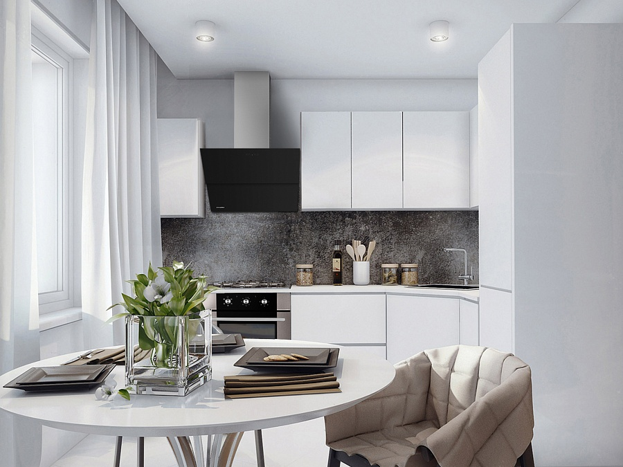 Вытяжка кухонная Maunfeld PLYM 60 черный