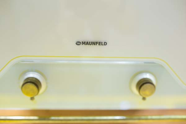 Вытяжка кухонная Maunfeld RETRO QUADR 60 бежевый