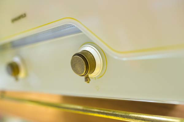 Вытяжка кухонная Maunfeld RETRO QUADR 60 темно бежевый