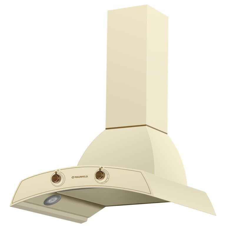 Вытяжка кухонная Maunfeld RETRO QUEEN 60 бежевый