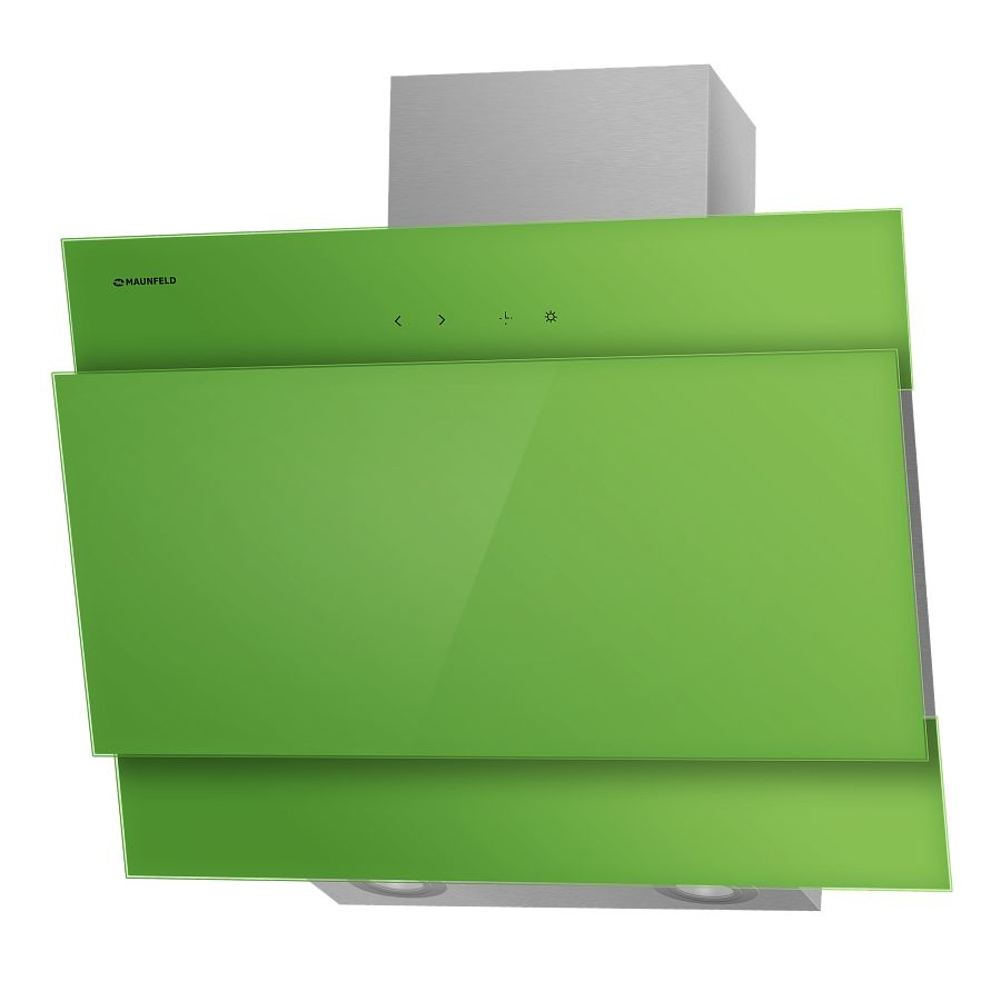 Вытяжка кухонная Maunfeld TOWER LUX 60 нержавейка / зеленый