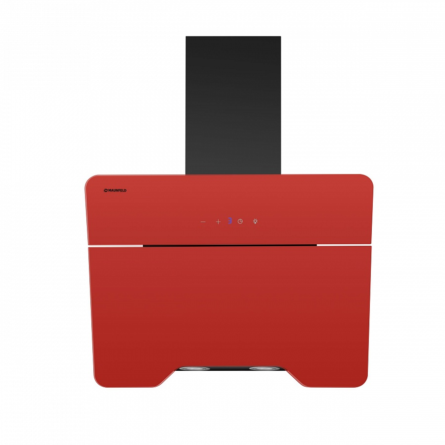 Вытяжка кухонная Maunfeld TWEED 60 красный