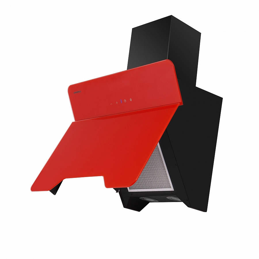 Вытяжка кухонная Maunfeld TWEED 60 красный