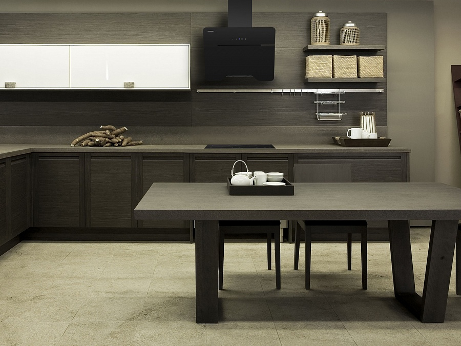 Вытяжка кухонная Maunfeld TWEED 60 черный