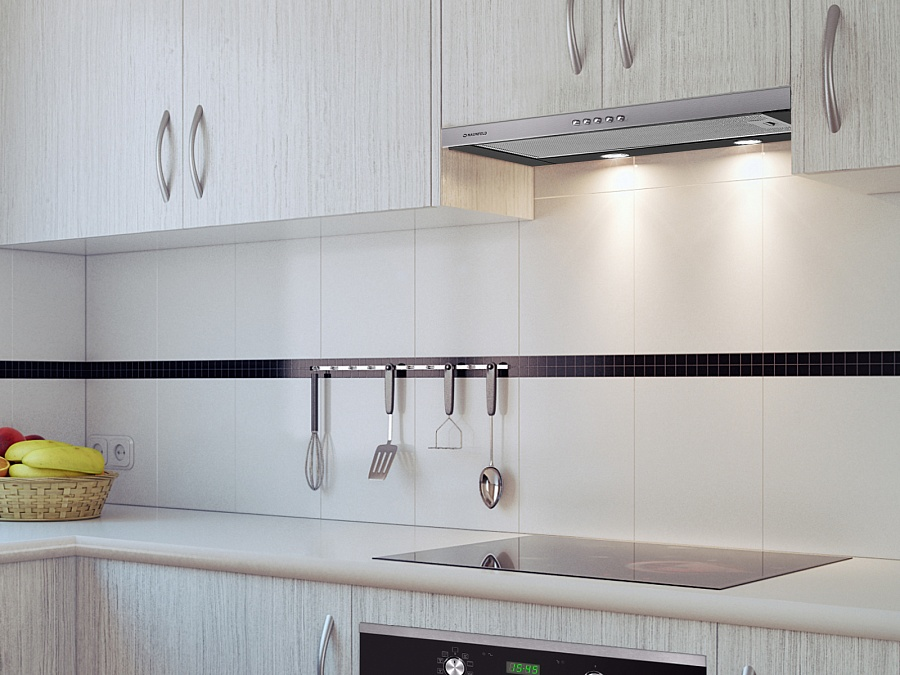 Вытяжка кухонная Maunfeld VSH 60 серебристый