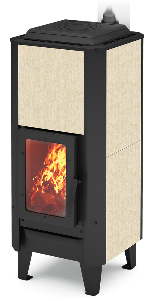 Печь Теплодар Вертикаль керамика