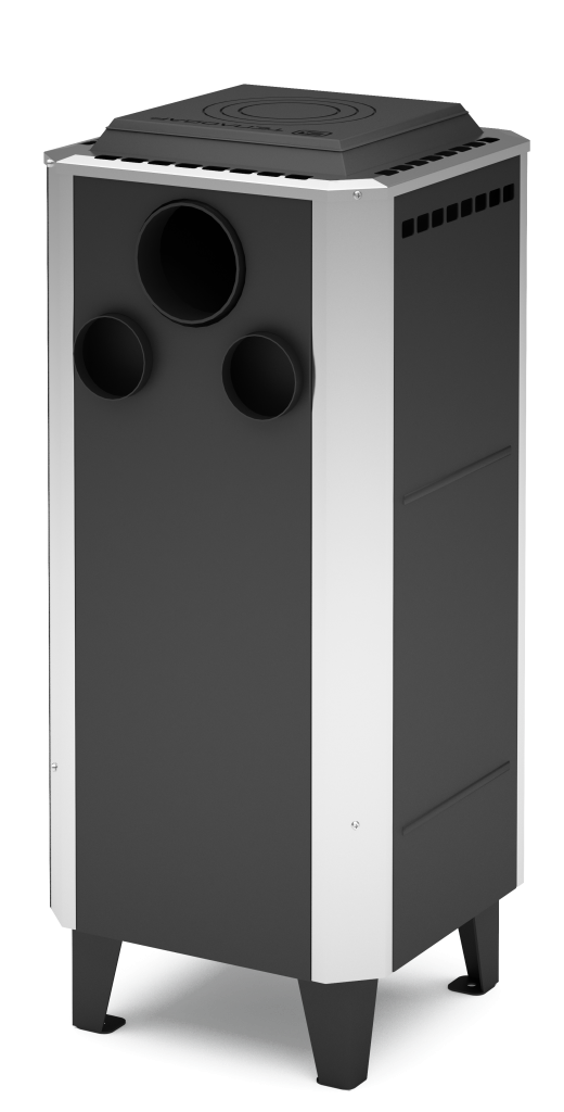 Печь Теплодар Вертикаль керамика