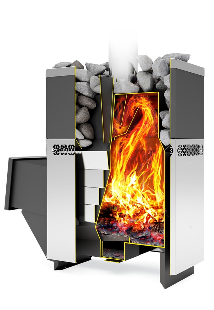 Печь Теплодар Русь 18 Л