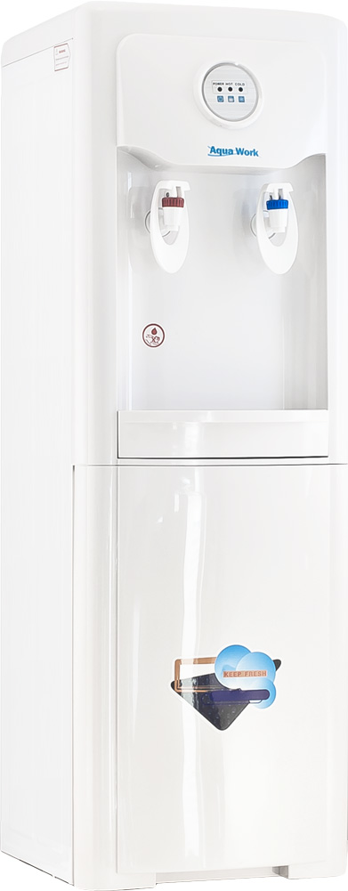 Кулер Aqua Work SLRD-51 белый
