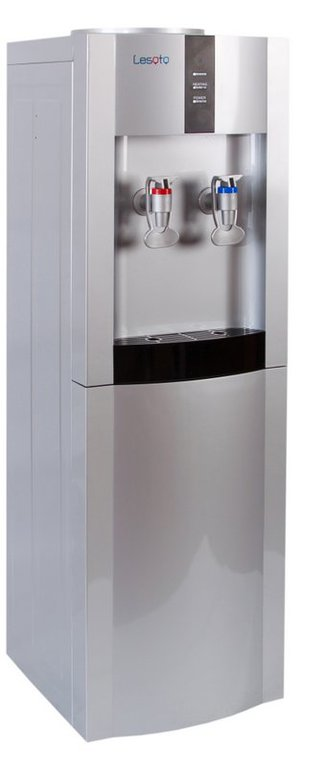 Кулер Lesoto 16 LD-C/E silver-black