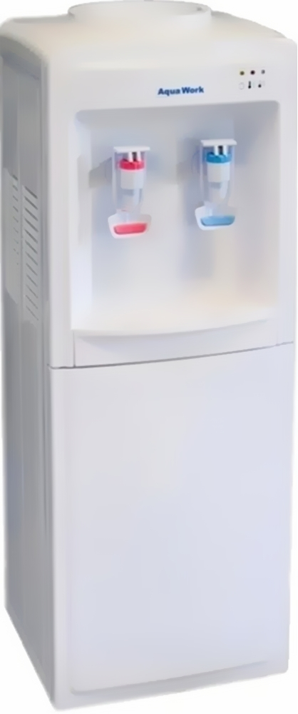 Кулер Aqua Work 1235S-W белый