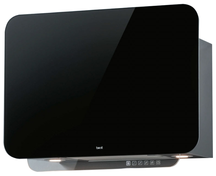 Вытяжка кухонная Best EXPO Lux черное стекло