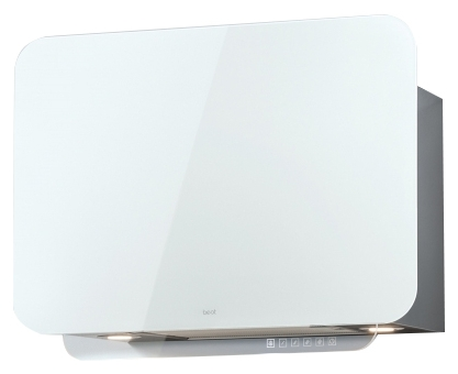 Вытяжка кухонная Best EXPO Lux белое стекло