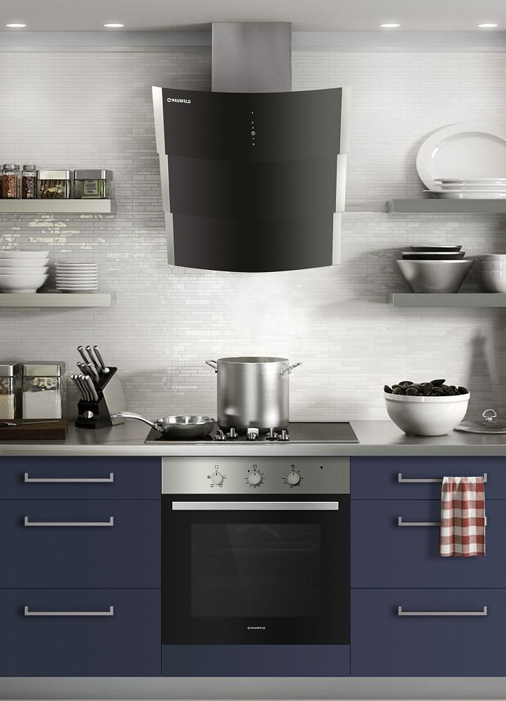 Вытяжка кухонная Maunfeld ORION 60 черный