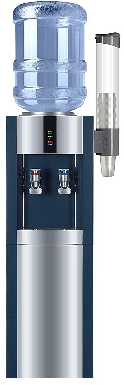 Кулер Ecotronic V21-LE green