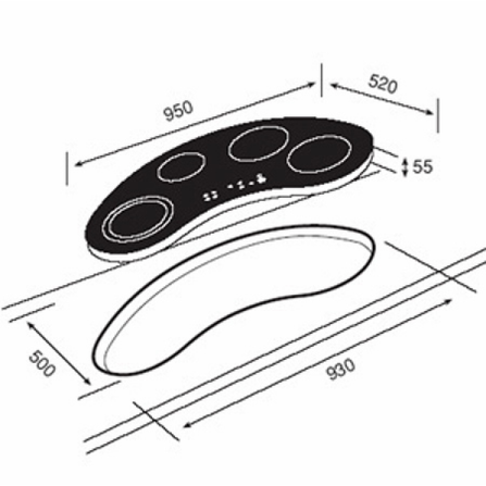 Варочная панель Teka IRC 9430 KS