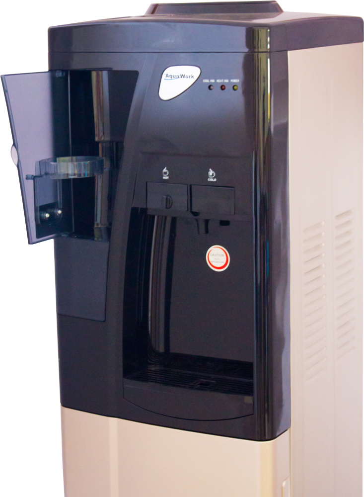 Кулер Aqua Work 3-W бронзовый