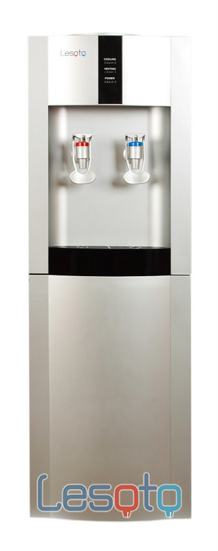 Кулер Lesoto 16 LD/E silver-black