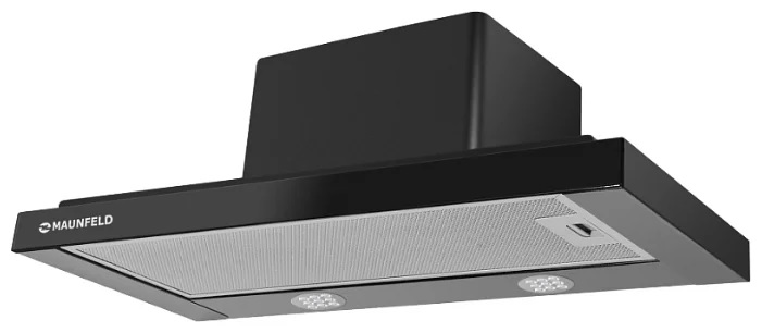 Вытяжка кухонная Maunfeld OUSE (GLASS) 50 (C) черный