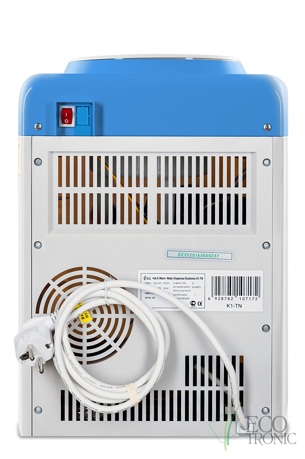 Кулер Ecotronic K1-TN blue
