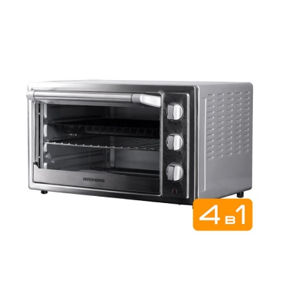 Мини-печь REDMOND RO-5705 серый