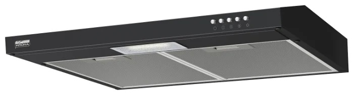 Вытяжка кухонная Krona Jessica slim 500 black PB