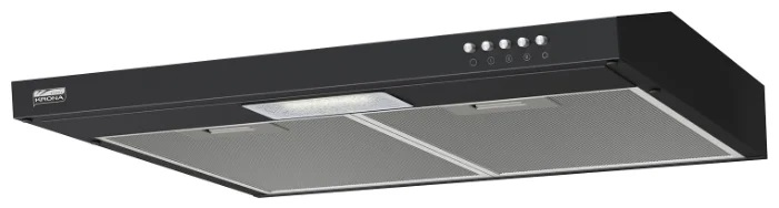 Вытяжка кухонная Krona Jessica slim 600 black PB